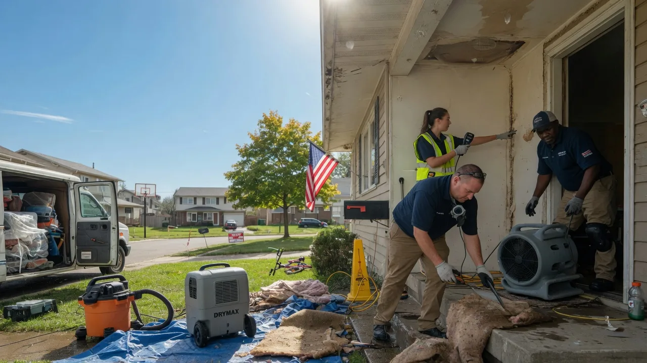 Water Damage Restoration in Devine, TX near me